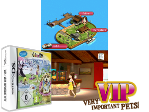 VIPs - Very Important Pets (Europe) (En,De) (NDSi Enhanced) Cover